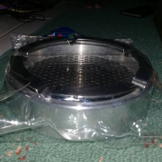 Asbak stainless steel
