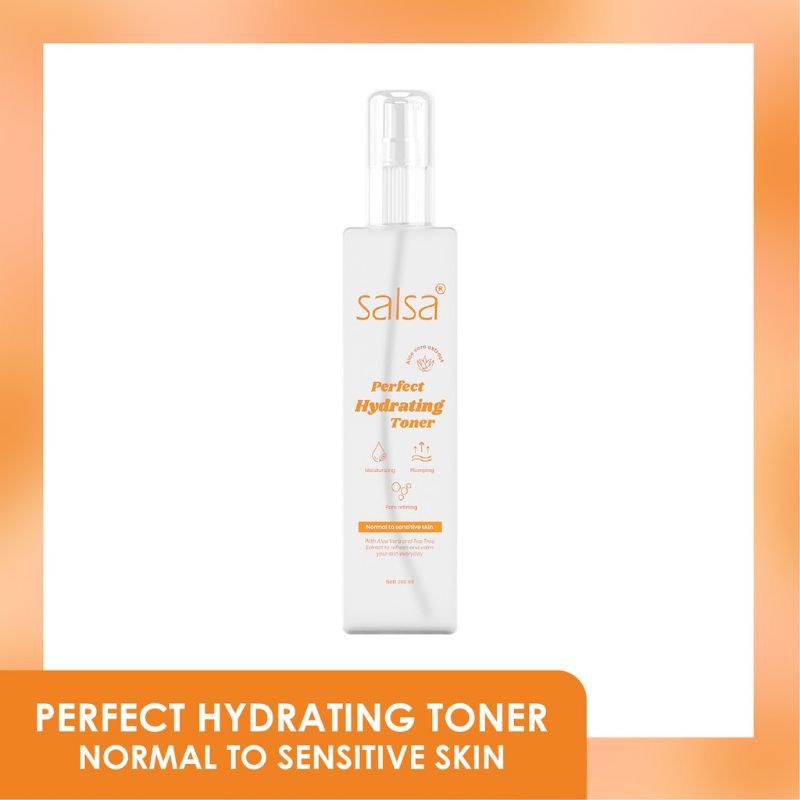 SALSA PERFECT HYDRATING TONER 200 ML