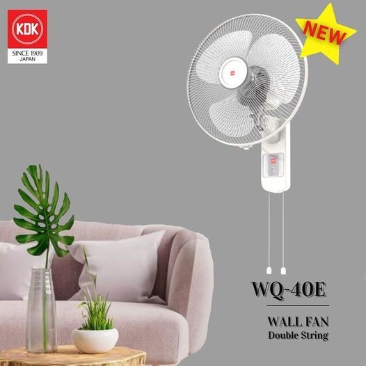 KDK wall Fan 16 Inch WQ 40E /WQ40E Kipas Dinding