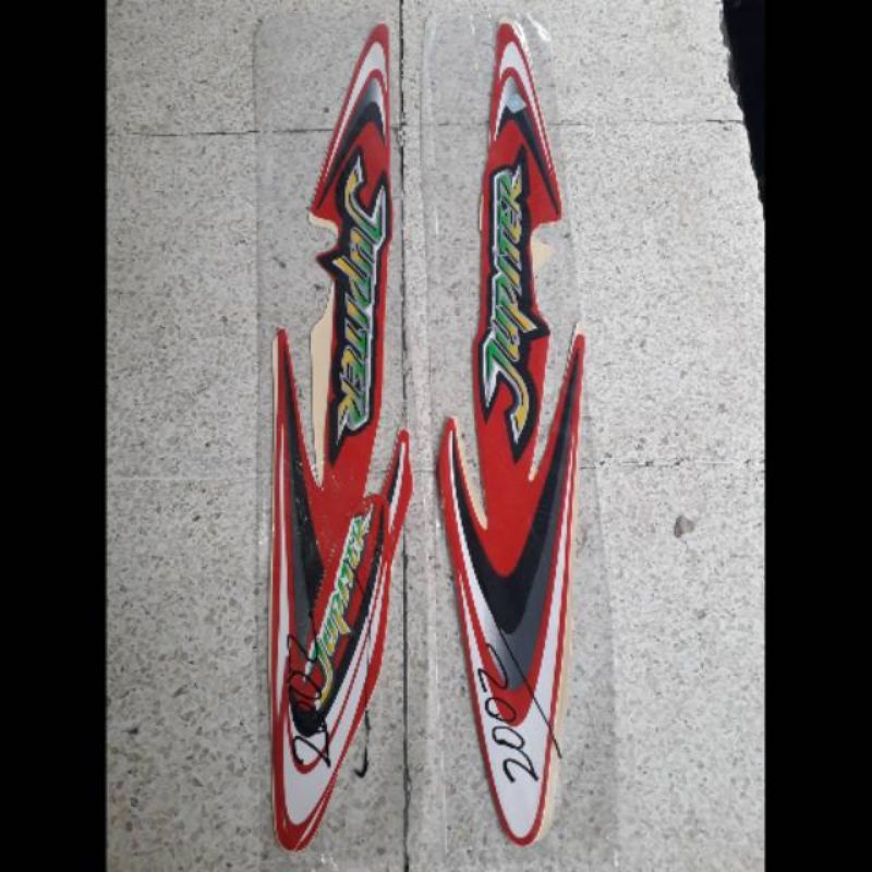 striping list stiker Jupiter lama tahun 2002 stiker jupiter 2002 2003 ready stok
