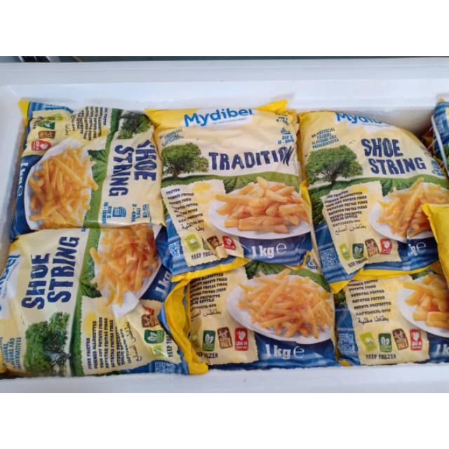 Mydibel Kentang Goreng French Freis Kemasan 1kg