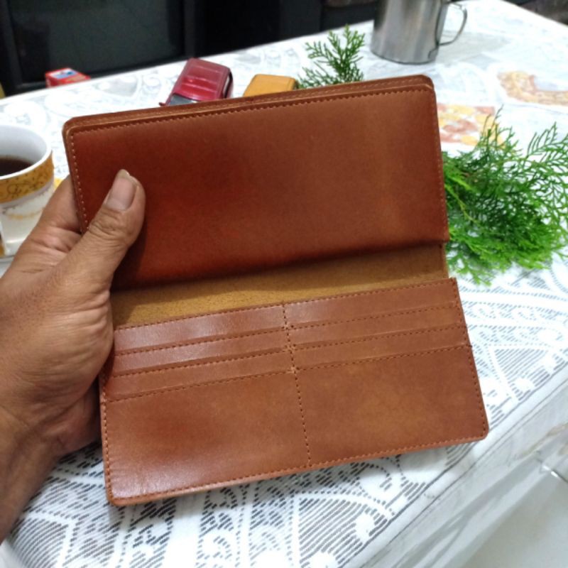 DOMPET FULL KULIT SAPI ASLI KULIT LIPAT PRIA FULL UP KULIT PREMIUM