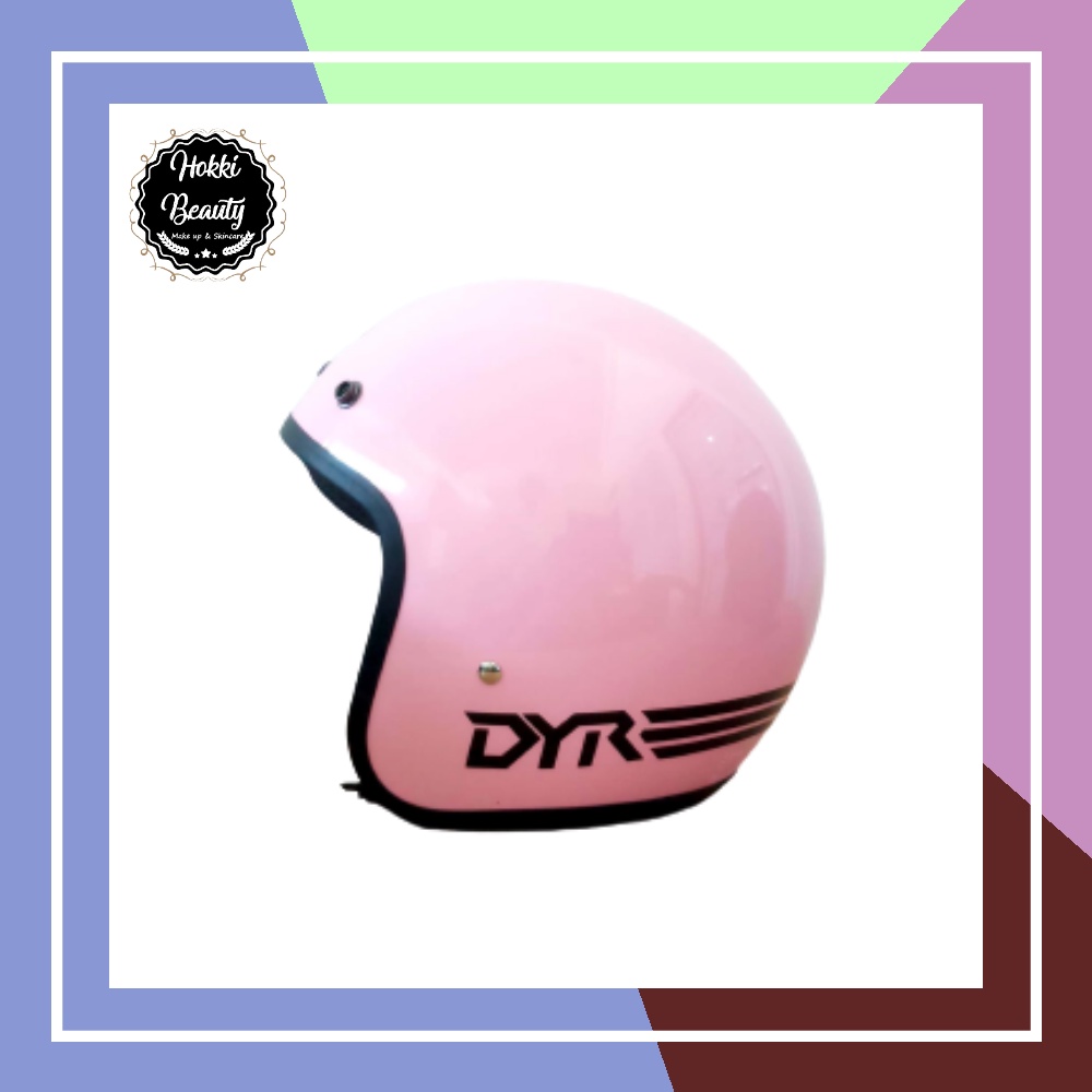 HELM BOGO sudah termasuk kaca WANITA PRIA SNI/HELM BOGO CLASSIC