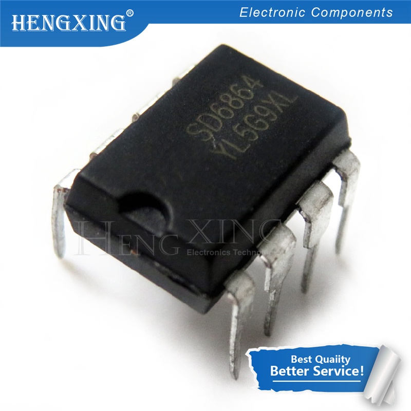 100pcs Ic SD6864 DIP-8