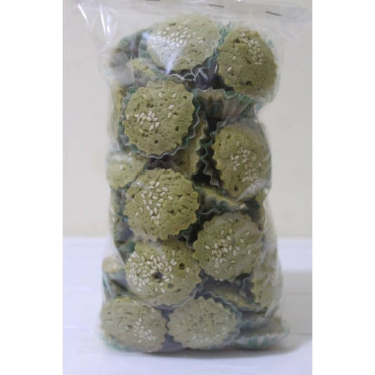 

BROWNIES MINI KERING GREEN TEA 500gr