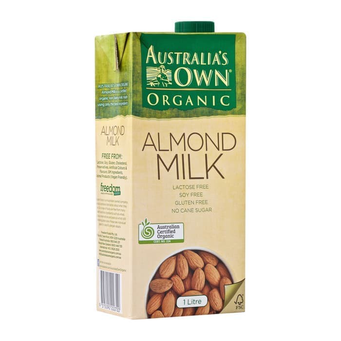 

SGS Almond Milk Australia's Own Organic 1 L