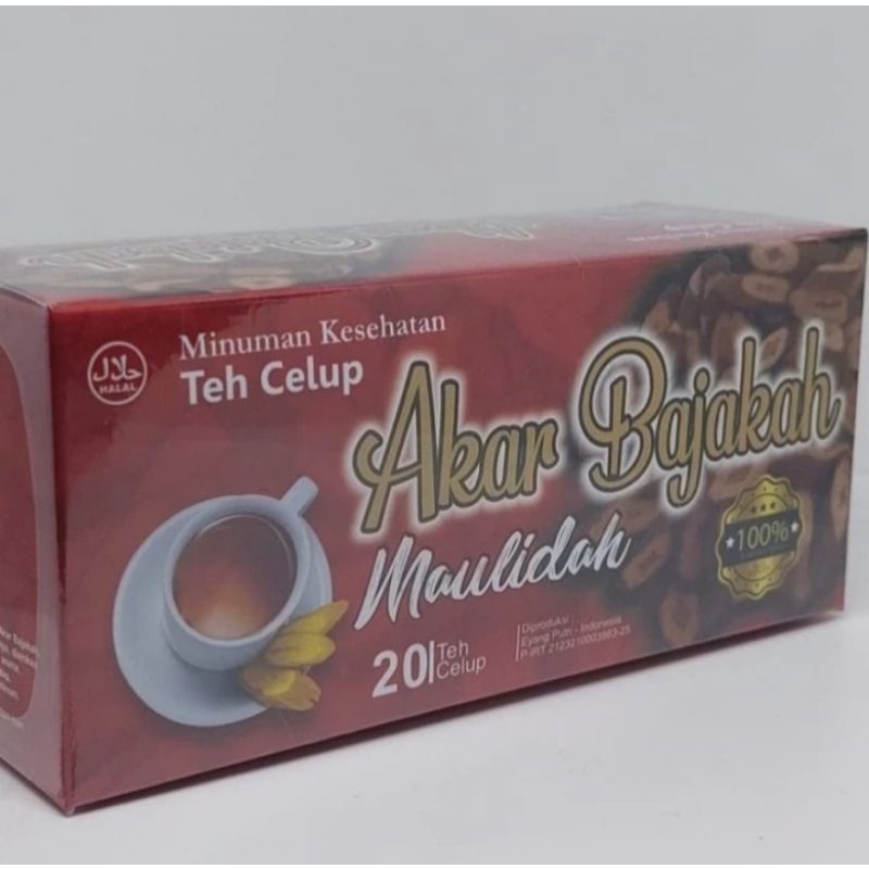 Teh Celup Bajakah Maulidah Asli Kalimantan 100% Ori obat Kanker Tumor Bajakah Akar Bajakah