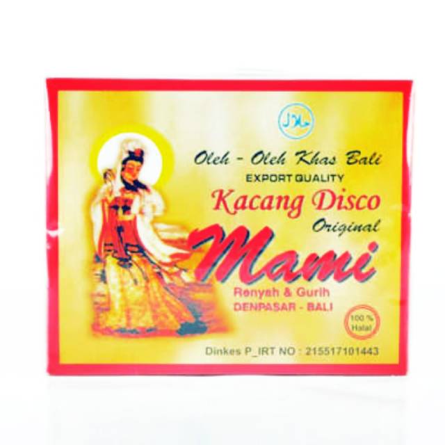 KACANG DISKO/DISCO MAMI 350GR