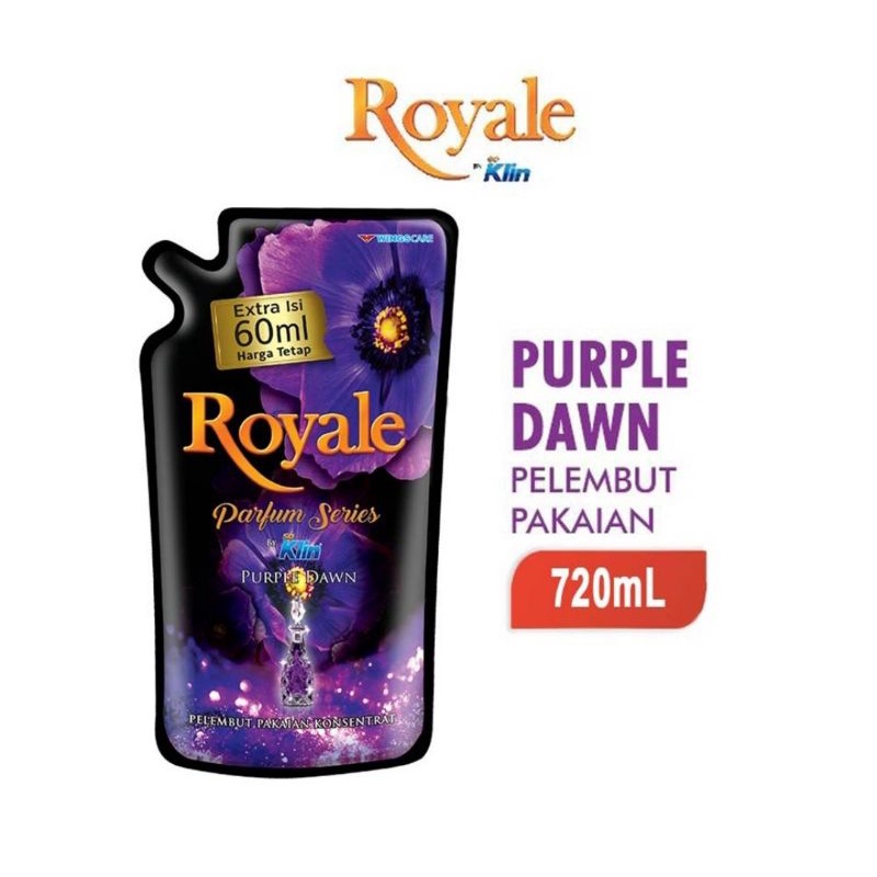 ROYALE PEWANGI DAN PELEMBUT PAKAIAN 720ML // ROYALE TERMURAH