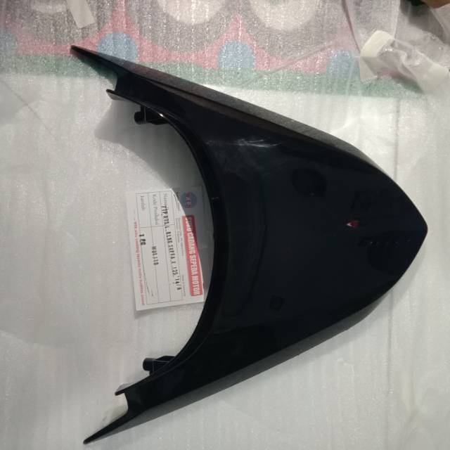 Pet stop cover tail sambungan bodi Tutup atas lampu belakang Supra X 125 fi 2015-2019 injeksi