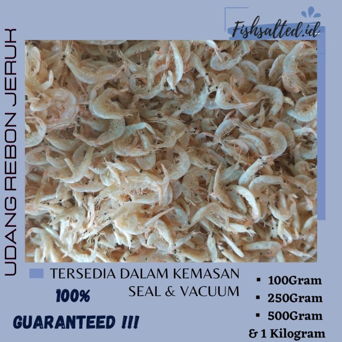 

Udang rebon / Rebon super 1KG