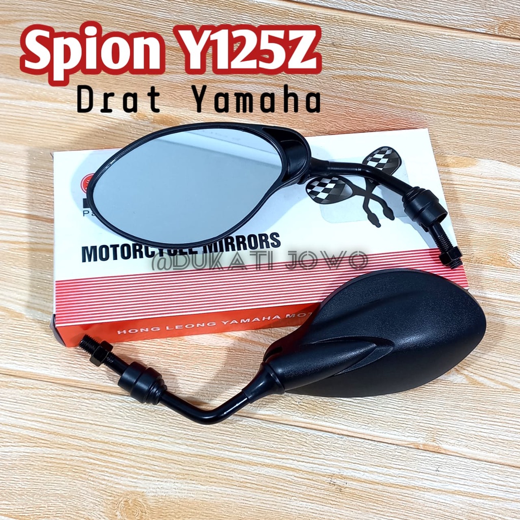 SPION YAMAHA 125Z Y125Z NMAX AEROX JUPITER Z SPION DRAT YAMAHA Y125Z KACA BENING ORIGINAL HONG LEONG