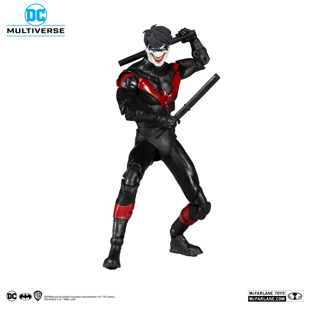 Figure Mcfarlane Dc Multiverse Nightwing Zombie Death Of Family