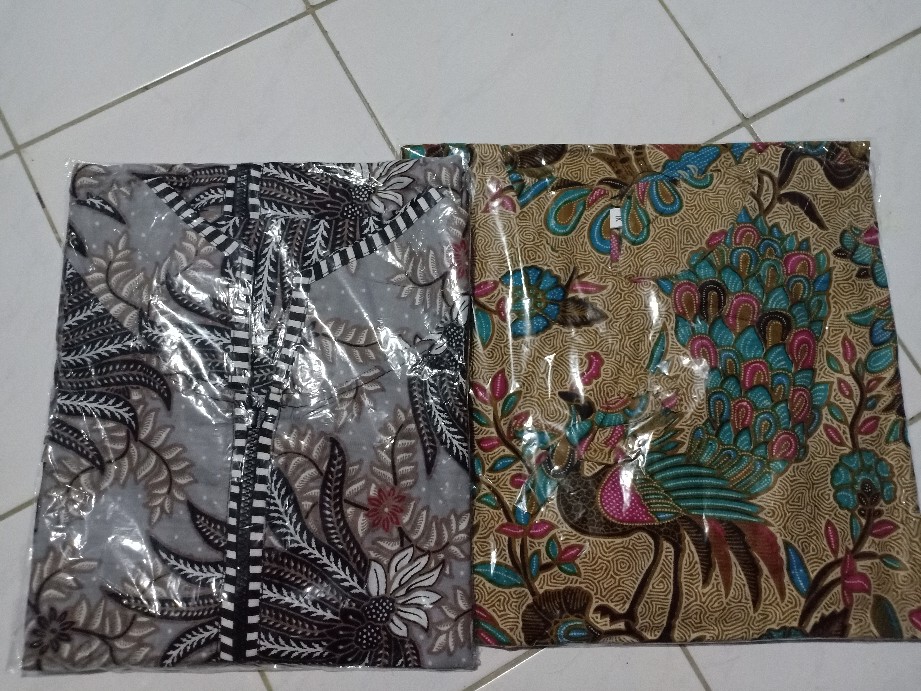 Batik Wanita Motif Terbaru Ppbtk07 Modern Batik Cassual Atasan Batik