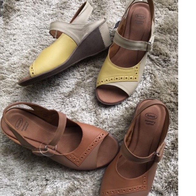 Sandal Scholl Wedges Original Sale