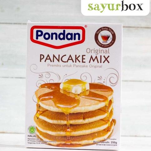 

Pancake Mix 250 gram Sayurbox