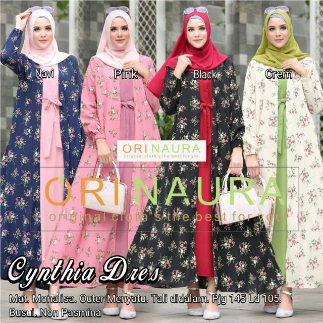 Gamis Cynthia ORI NAURA