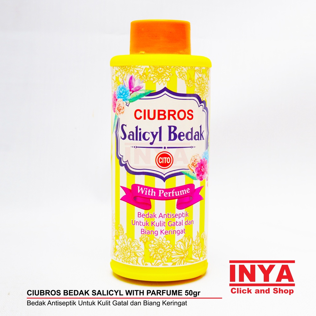 SALICYL BEDAK CIUBROS TALC - Bedak Kulit