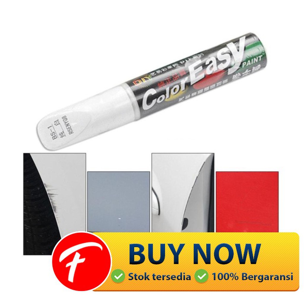 

Fix It Pro Cat Spidol Penghilang Baret Lecet Cat Mobil Car Scratch Repair Pen - BS-1 - Silver