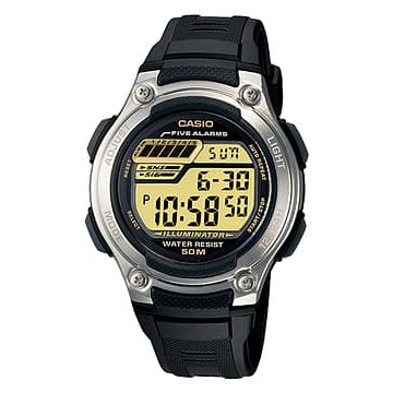 Jam Tangan Digital Casio Original Pria w-212h-9 Jam Pria Digital Casio