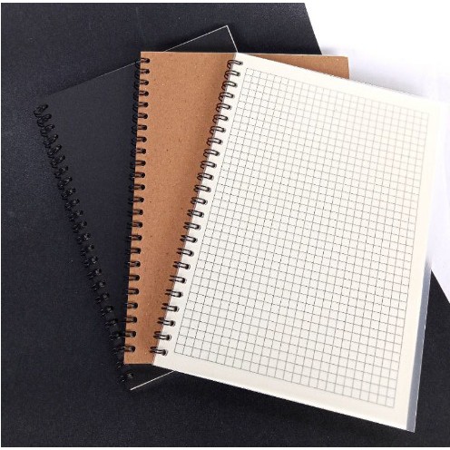 

NOTEBOOK A5/JURNAL BOOKPAPER GRID/KOTAK2#DOTTED/TITIK2 #BLANK/POLOS