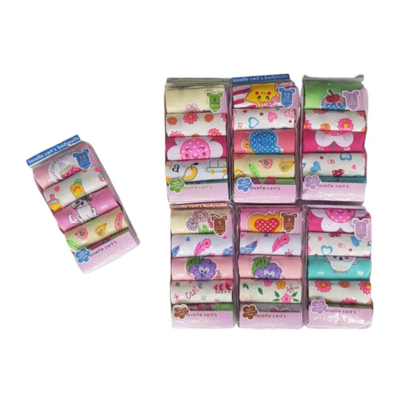 Love Carter Jumper Pendek 5in1 Pack Girl