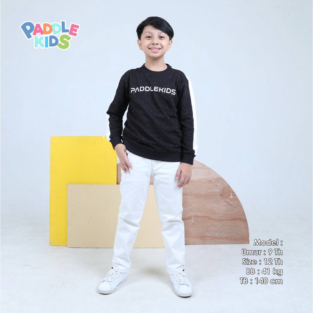 Sweater Anak Unisex Boy Girl Junior By Paddle KIds