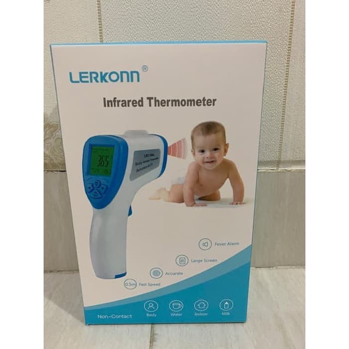 Lerkonn Body Infrared Thermometer Body Temperature original