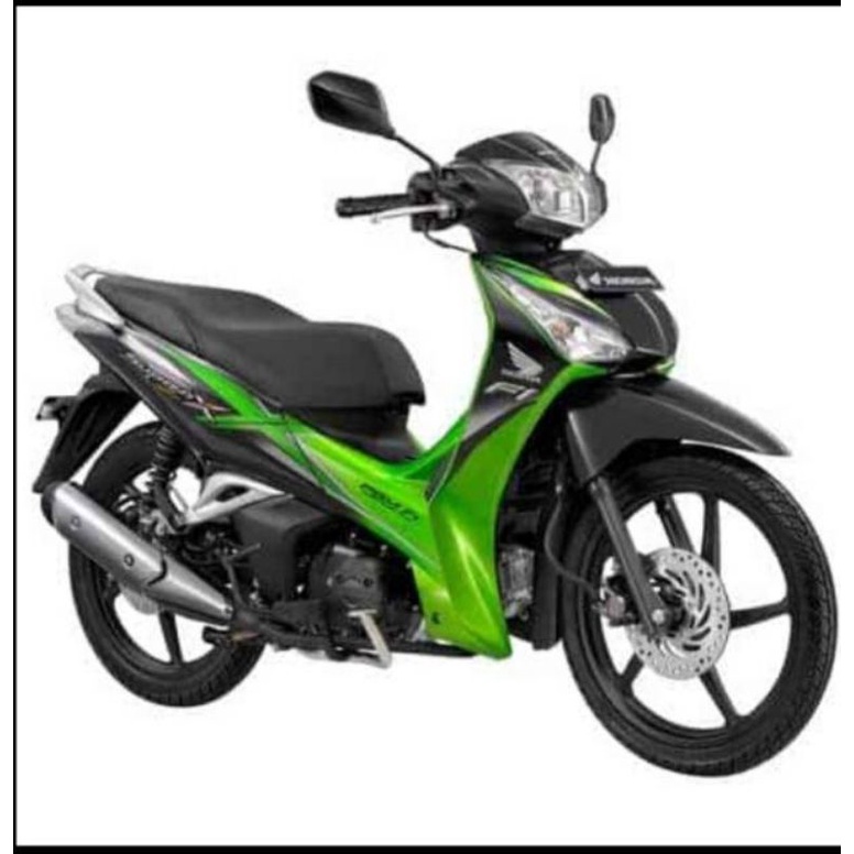 kaca mika lampu sein sen riting depan supra x 125 helm in KYZ set kanan kiri merk win