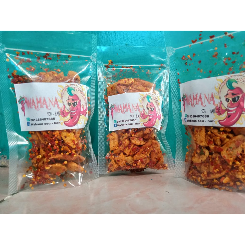 

basreng pedas gurih daun jeruk 100gr