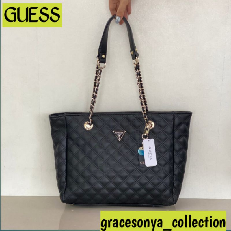 Tote bag Guess branded import
