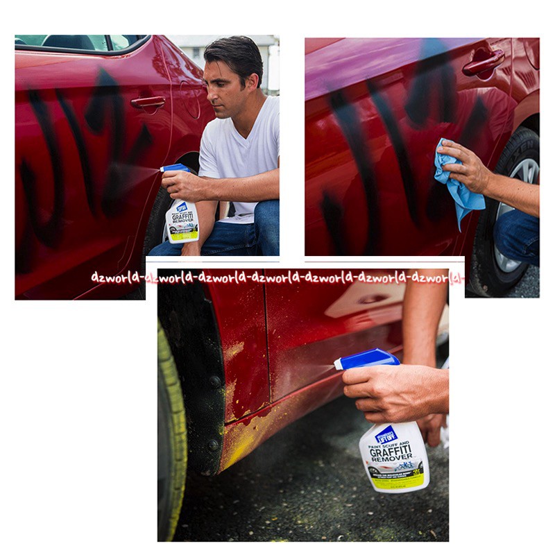 Motsenbockers Lift Off Paint Scuff And Graffiti Remover Penghilang Coretan Di Mobil Monsterbockers