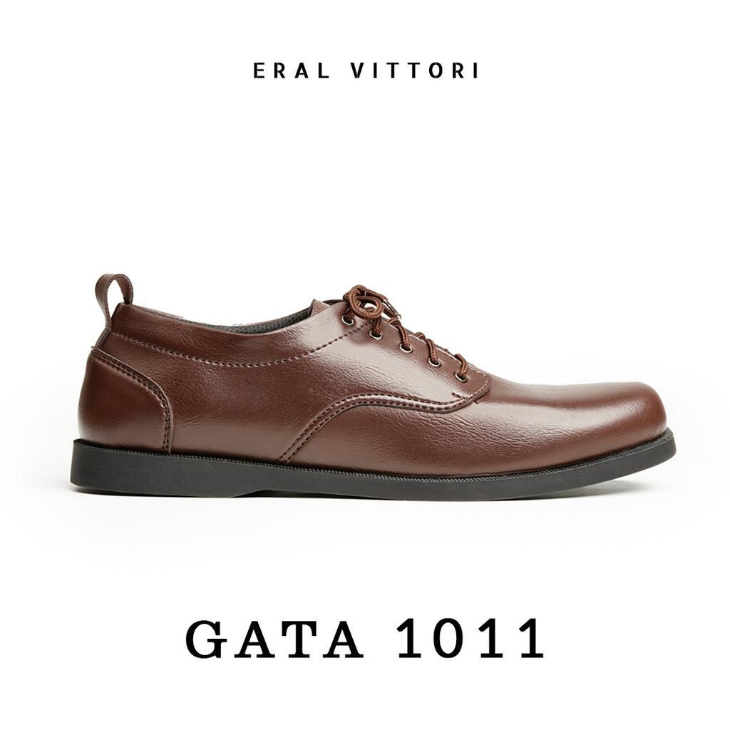 Eral Vittori - Gata 1011 Sepatu Formal Pria Casual Pantofel Kerja