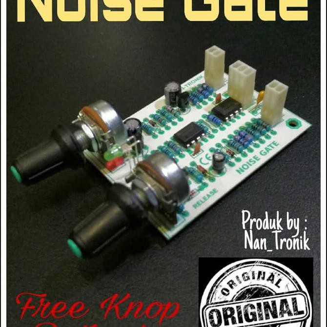 LIMITED kit NOISE GATE penghilang fedback
