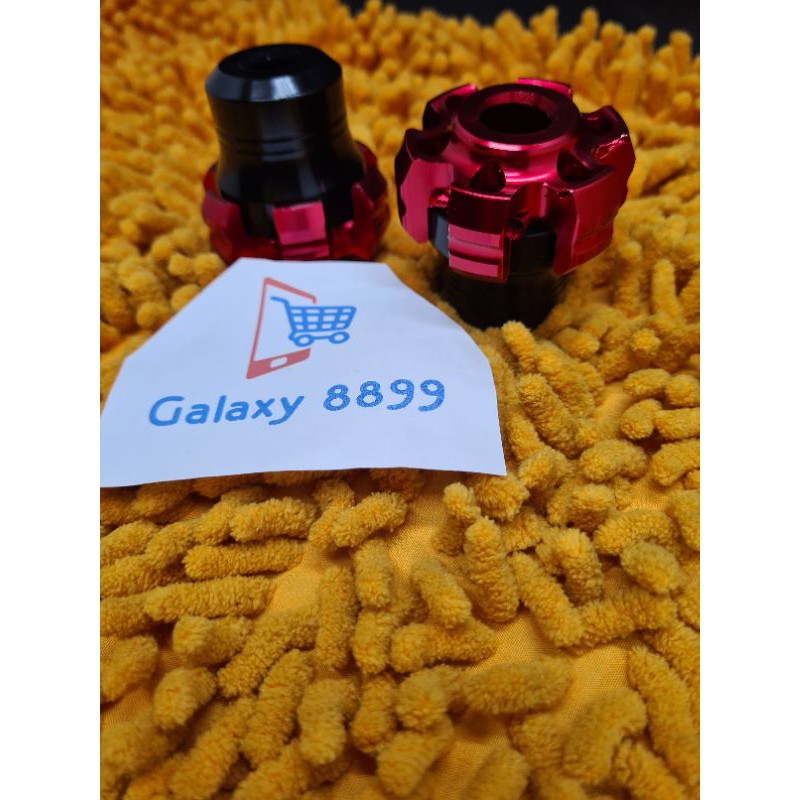 Jalu As Belimbing Full CNC Merah Universal