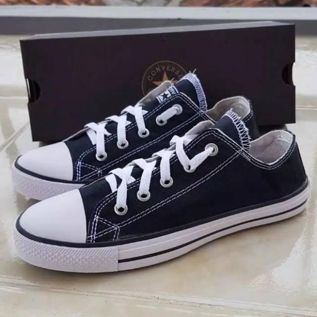Converse allstar BahaN canvas 10os foxing 24 manual Insole strouble Sol tebal | Shopee Indonesia