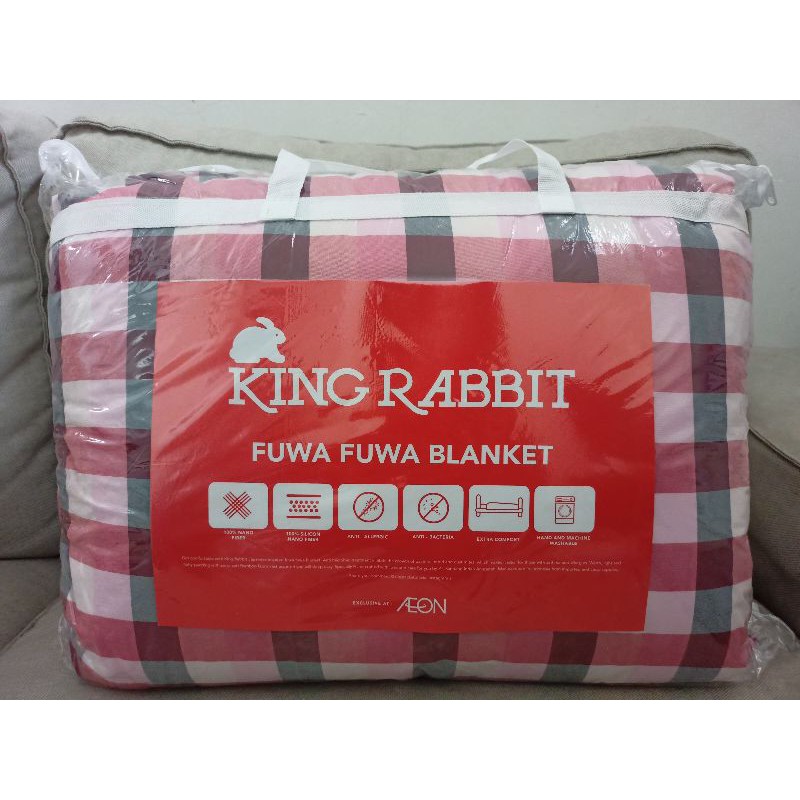 Fuwa Fuwa Blanket King Rabbit 150x200 cm