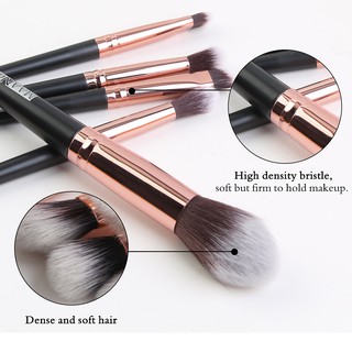 Image of thu nhỏ MAANGE Eyeshadow Powder Makeup Brush Set With Bag (13Pcs) #2