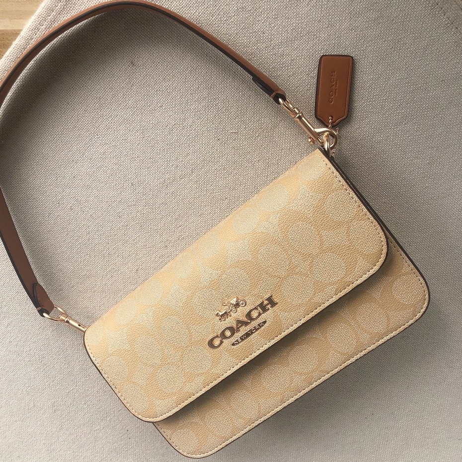 [Instant/Same Day] 529 CA529 CA530 coach women Brynn Shoulder Bag Women Crossbody Sling Handbag   djb