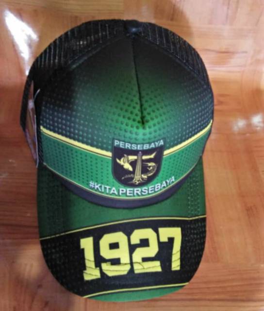 Topi/Kupluk Persebaya Persib Original Geser Gambarnya
