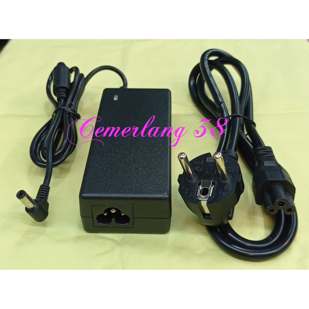 Adaptor / Charger Laptop / Notebook 19V-3,42A + Kabel Power AC 19 V