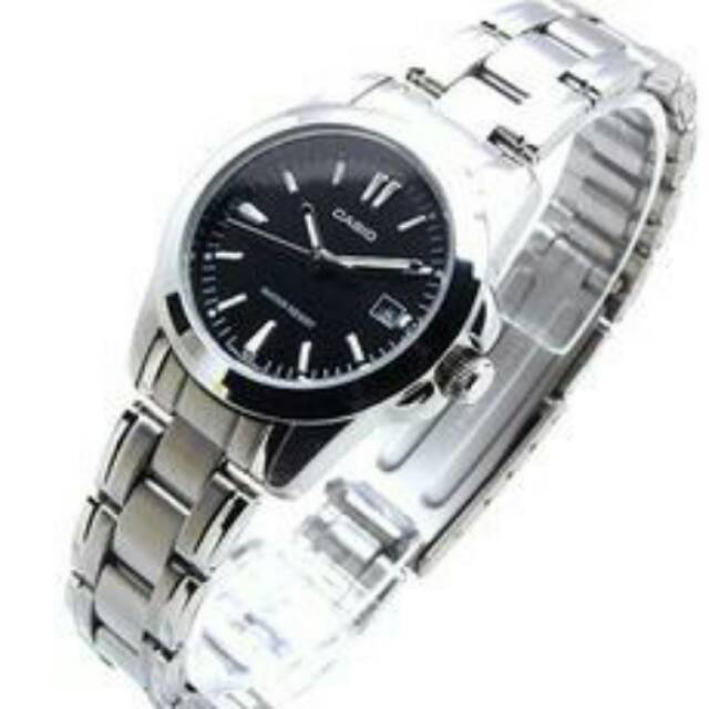 (Free Ongkir) Jam Tangan Casio Original Wanita LTP-1215A-1A2