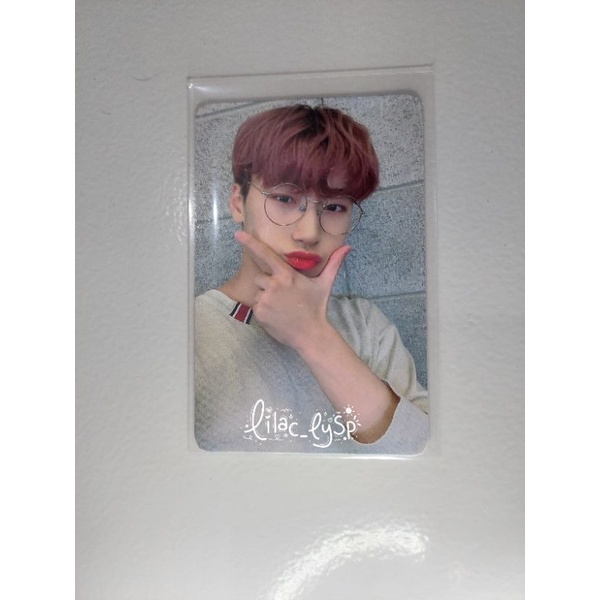 ATEEZ PHOTOCARD MMT JOB MMT 4.0 SAN SEONGHWA