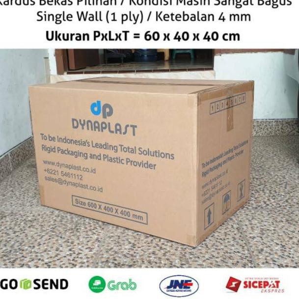 

1.1 Brand Kardus Bekas / Ukuran Besar PxLxT = 60x40x40 cm / Prasetya Box