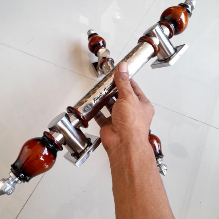 Model Baru.. handle pintu rumah minimalis gagang tarikan pintu mewah pegangan pintu hotel murah mode