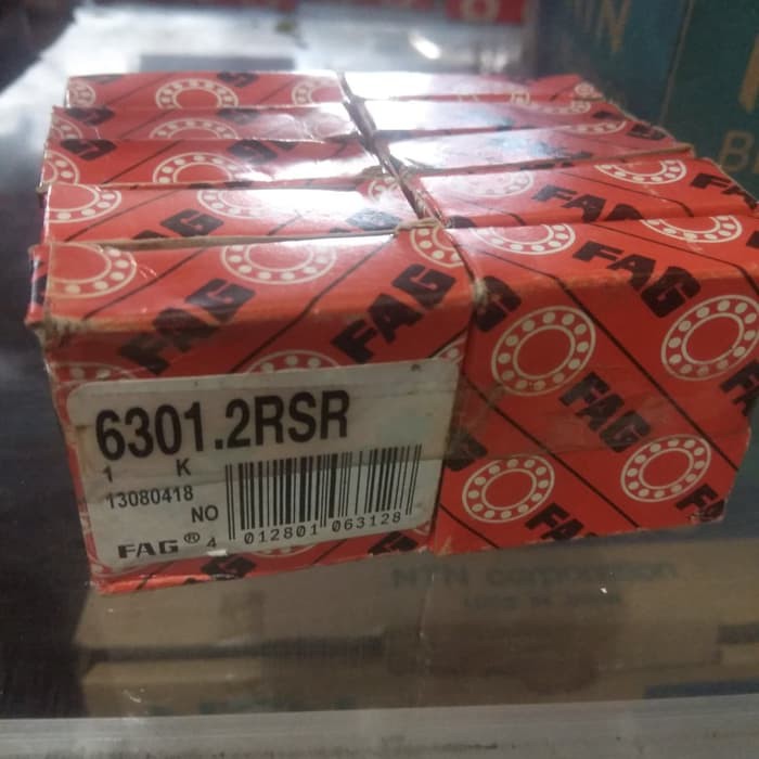 Ball bearing 6301 2rs FAG