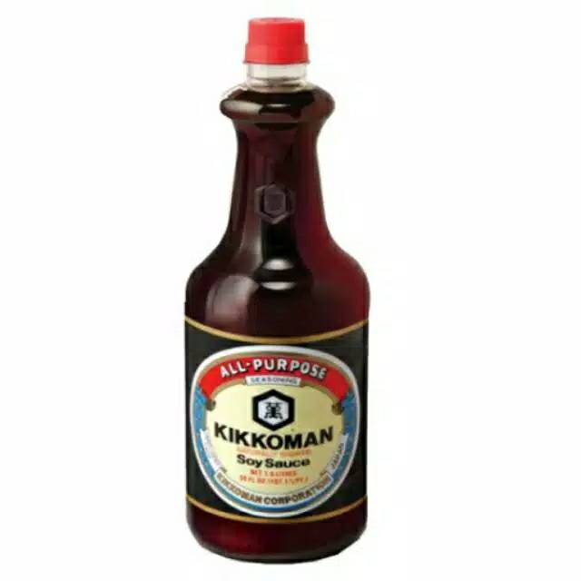 

Kikkoman Soy Sauce 1,6lt (Kikkoman Kecap Asin)