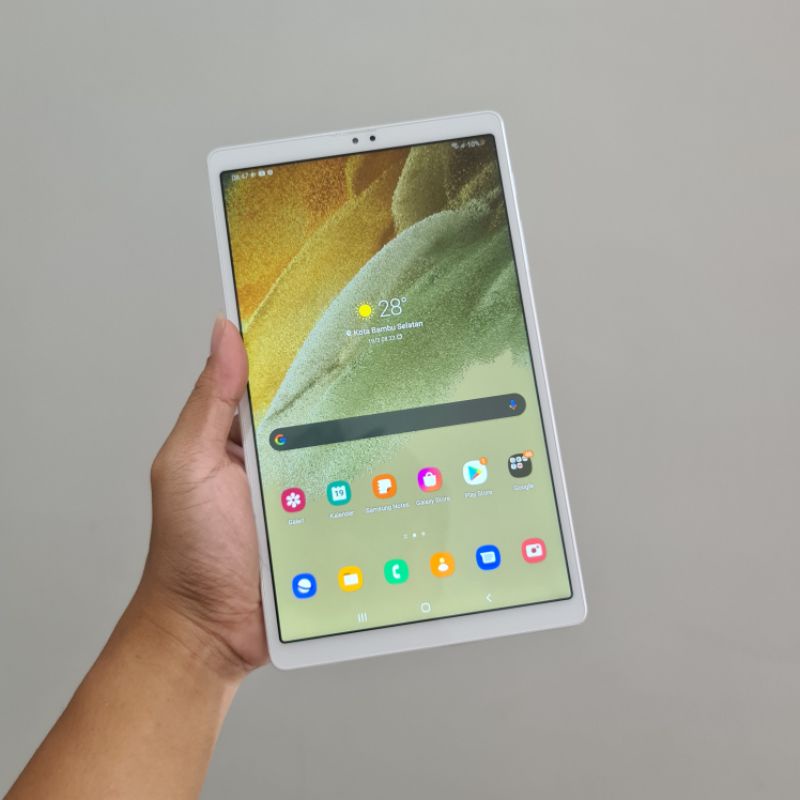 samsung tab a7 lite 3/32Gb second bagus