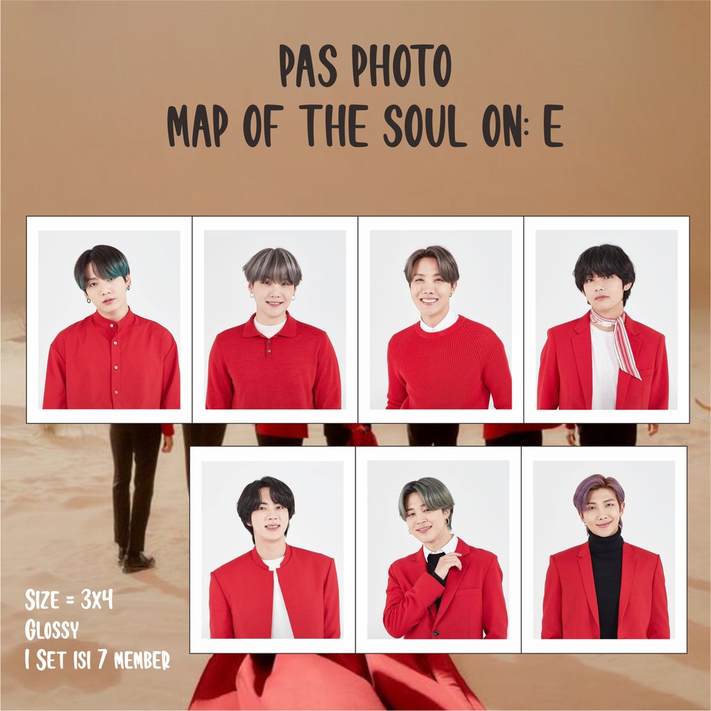 

PAS PHOTO MAP OF THE SOUL ON:E