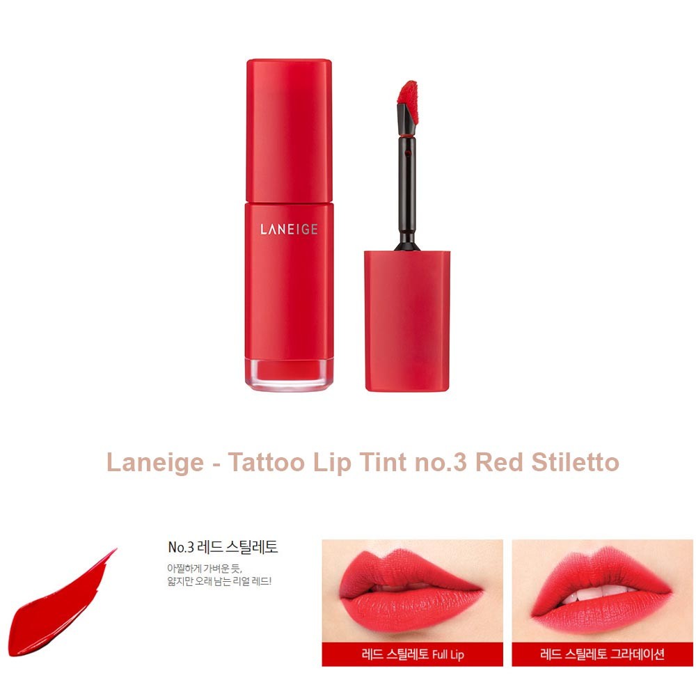 LANEIGE Tattoo Lip Tint